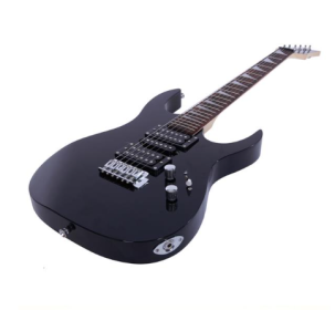 170 Type Electric Guitar, Equipped With Bag, Strap, Paddles, Handle, Connecting Wire, Wrench Tool