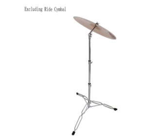 Drum Set Vertical And Diagonal Rhythm Cymbal Stand