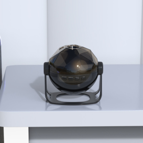 Galaxy Starry Sky Projection Lamp, Indoor Atmosphere Lighting Decoration