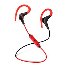 Wireless Headsets V4.1 Sport In Ear Stereo Headphones Sweatproof Noise Canceling Earphones Back Headphone With Mic Handsfree For Running Hiking Travel
