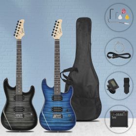 ST Electric Guitar, Speaker Set