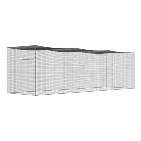 VEVOR Baseball Batting Netting, Professional Softball Baseball Batting Hitting Training Net, Practice Portable Pitching Cage Net with Door & Carr