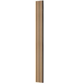 Wood Slat Acoustic Panels 7.9 x 94.5 inch for Modern Wall Decor Light Oak