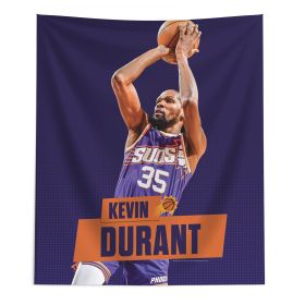 Phoenix Suns Kevin Durant NBA Wall Hanging 50X60 Inches