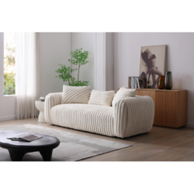 Cancun G00932A-S Sofa , White