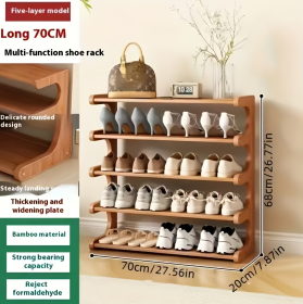 Multi-layer Shoe Rack-Only Self-pickup Platform Waybills Are Allowed. (Option: 5tier shoe rack)