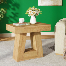 Rattan Table, Coffee Table (Color: Brown)