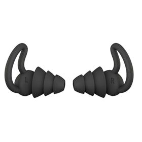 Anti-noise Sleep Earplugs (Color: Black)
