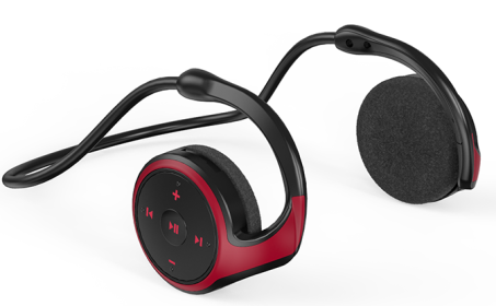 Headphones A23GrayRedBlue---Only Supports Self (Color: Red)