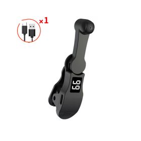 Mobile Phone Screen Clicker Physical Contact Device Automatic Screen Pointing Device (Option: Classic Black B 02)