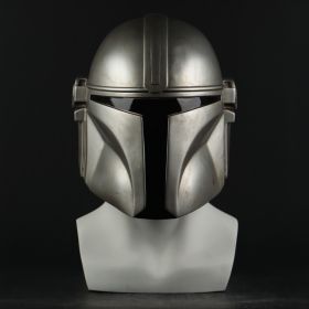Star Wars Mandalorian Helmet (Option: Latex helmet)