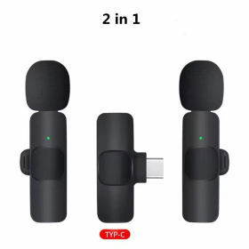 Mobile Phone Microphone (Option: Type c)