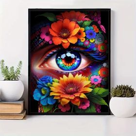 5DDIY Diamond Painting Set  Full Diamond Round Water Diamond Art (Option: Code84)