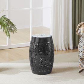 RUBY12" SIDE TABLE -BLACK (Color: as Pic)